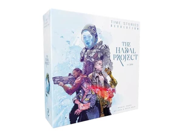 T.I.M.E. Stories Rev. Hadal Project 7.1 på Boardgamegeek