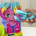 Miniatyrbilde 8 av 11: Modelleringsleirespill Hasbro Playdoh Tilbehør 6 Potter Frisør