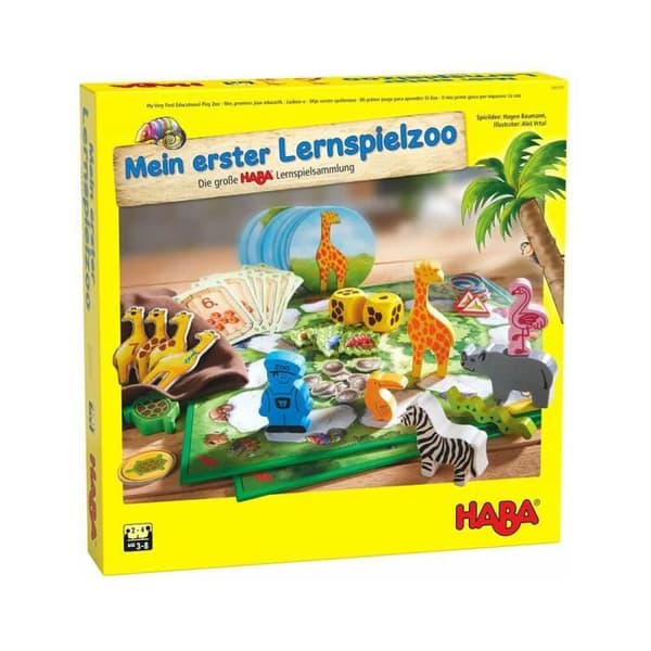 Mitt första zoo-brädspel