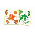 Miniatyrbild 7 av 8: Clementoni - Box med 8 spel i 1 - Pedagogiska spel former, färger, siffror, kvantiteter - Ålder 3 och uppåt