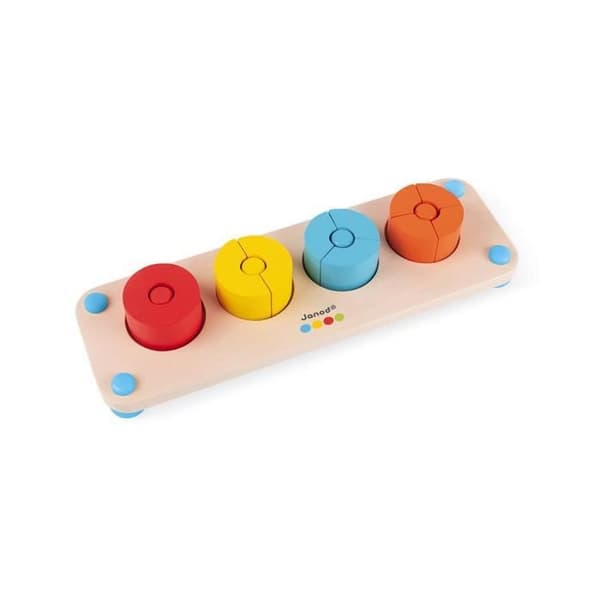 Brädspel - Janod - Essential: Bråk - Blå - Blandat