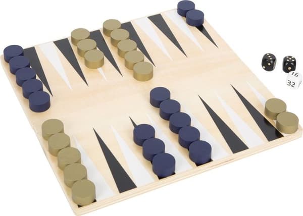Small foot company - Chess and Backgammon Gold Edition - LEGLER