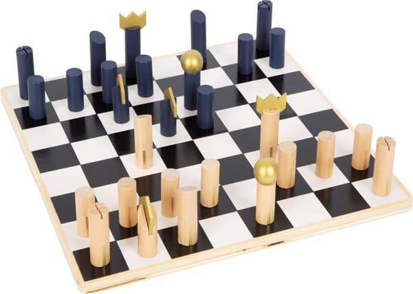 Small foot company - Chess and Backgammon Gold Edition - LEGLER