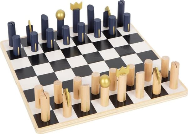 Small foot company - Chess and Backgammon Gold Edition - LEGLER