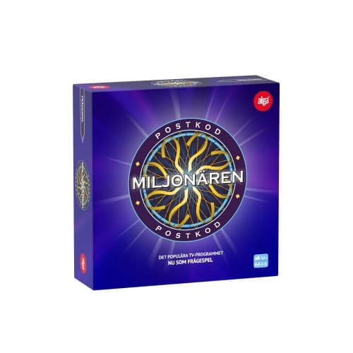 Spel Postkodmiljonären