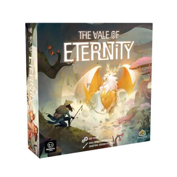 Brädspel - BLACKROCK - The Vale of Eternity - 10 år gammal - Barn - Reflektion och strategispel