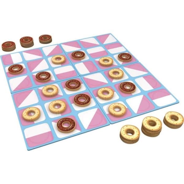 Brädspel - Munkar - Familjebrädspel