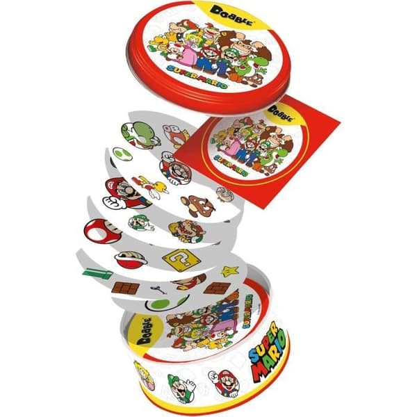 Stämningsspel - Nintendo - Dobble: Super Mario - 2 spelare eller fler - 6 år och uppåt - Fläckig färg