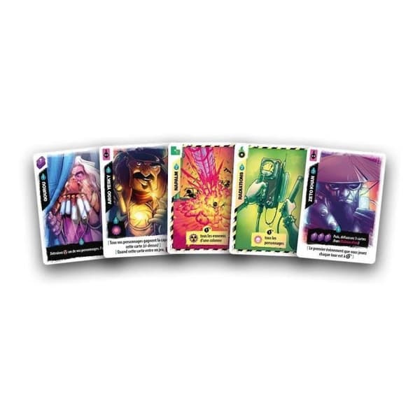Radlands konkurrenskraftiga kortspel - Radlands Brand - Post-Apocalyptic Survival - Card Synergy Duel