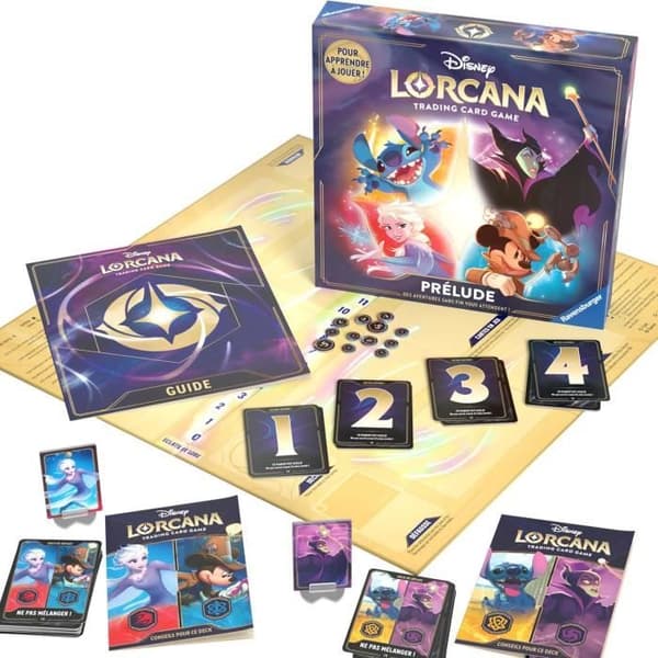 Disney Lorcana TCG: Prelude, Kortspel, från 8 år - 11098401, Ravensburger