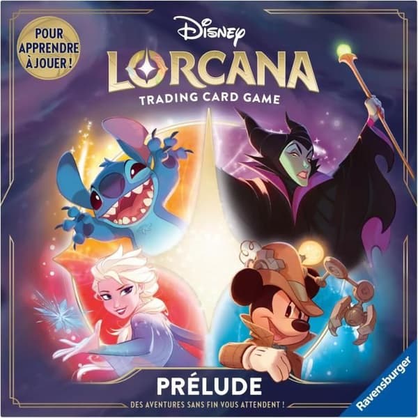 Disney Lorcana TCG: Prelude, Kortspel, från 8 år - 11098401, Ravensburger