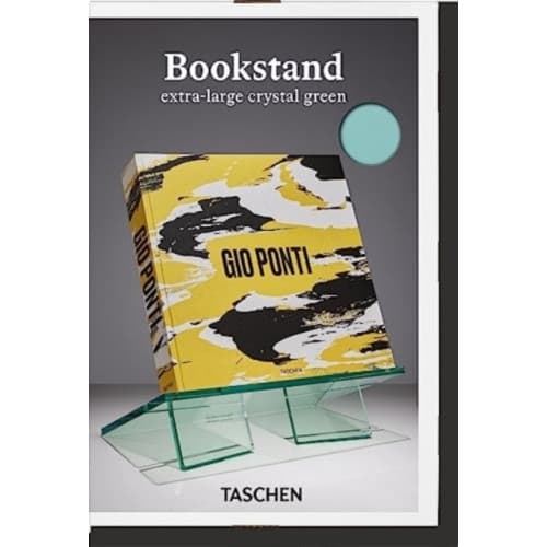 Bookstand. Extra-Large. Crystal Green
