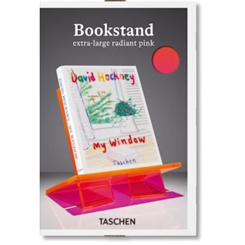 Bookstand. Extra-Large. Radiant Pink