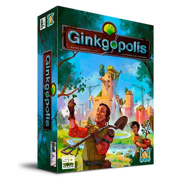 Sd Games Ginkopolis Flerfarvet