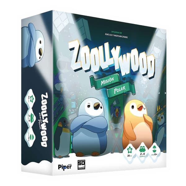 Sd Games Lautapeli Zoollywood Sininen