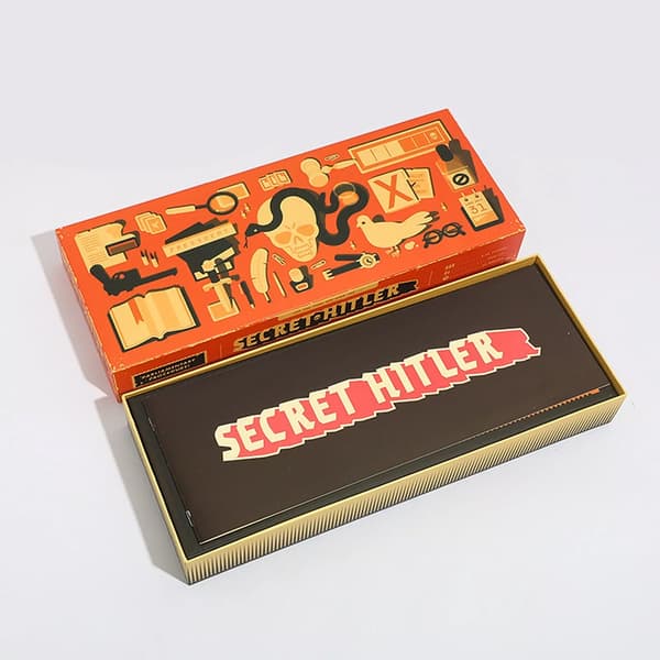 Secret Hitler / Det ultimative strategiske brætspil med politiske intriger