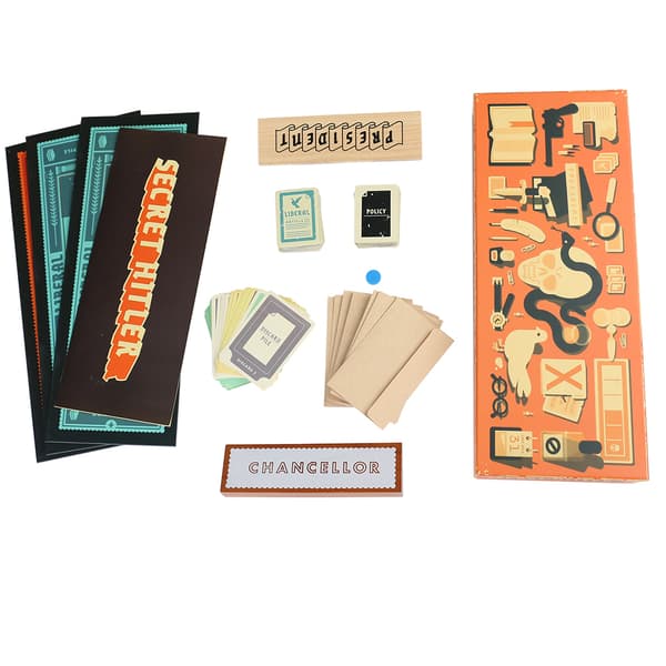 Secret Hitler / Det ultimative strategiske brætspil med politiske intriger