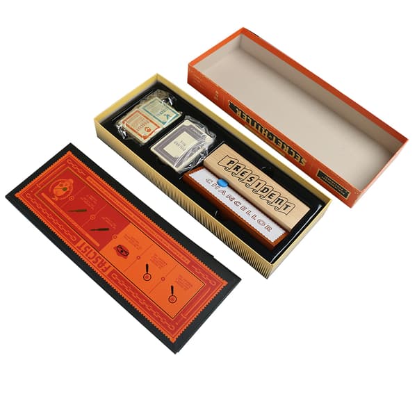 Secret Hitler / Det ultimative strategiske brætspil med politiske intriger