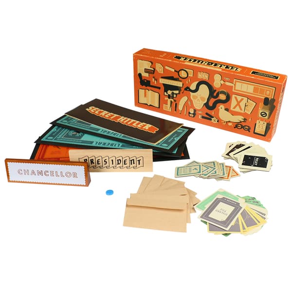 Secret Hitler / Det ultimative strategiske brætspil med politiske intriger