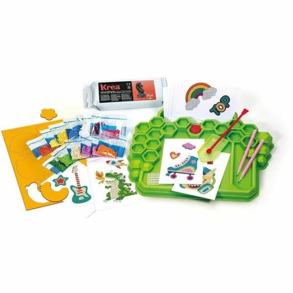 Perler Clementoni Sparkling 3D sticker creations