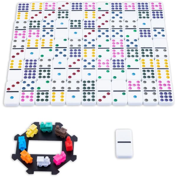 Mexicansk Train Double 9 Domino-spil