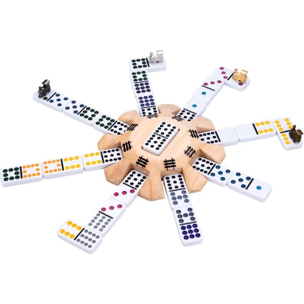 Mexican Train Double 12 Deluxe Domino Game