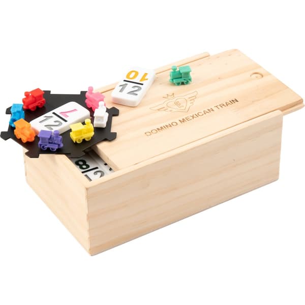 Mexicansk Train Double 12 numre Domino spil
