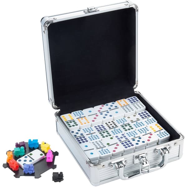 Longfield Mexican Train Double 12 alumiinikotelo
