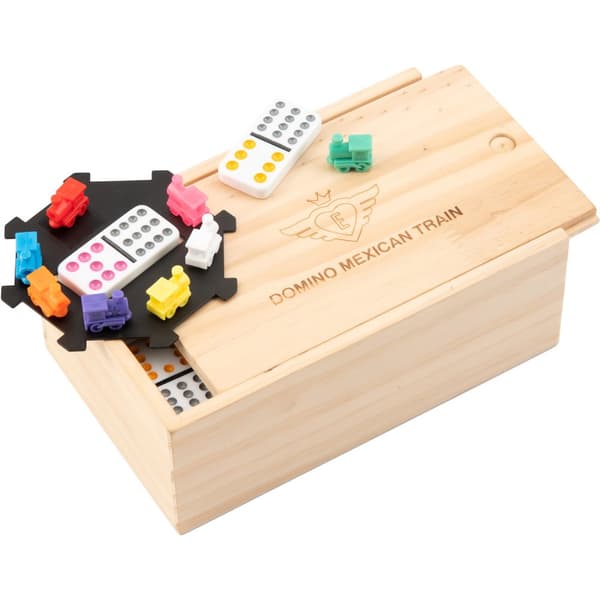 Mexicansk Train Double 12 Domino Spil