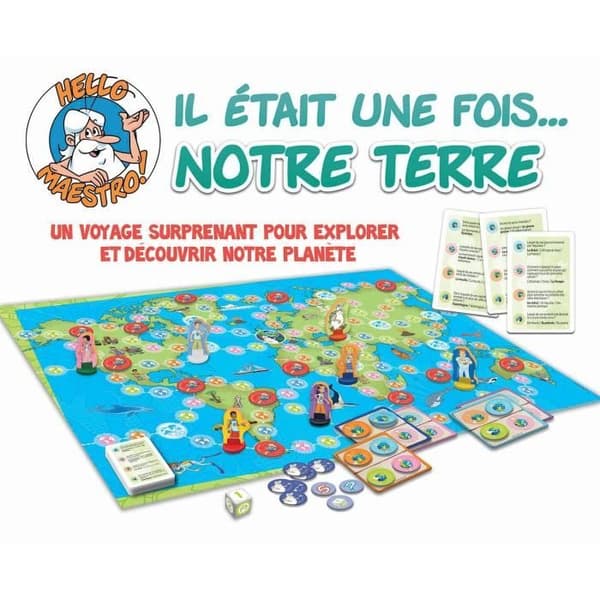 Game Once upon a time... Our Earth - Brädspel - EDUCA