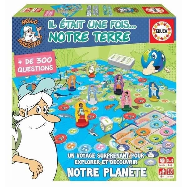 Game Once upon a time... Our Earth - Brädspel - EDUCA