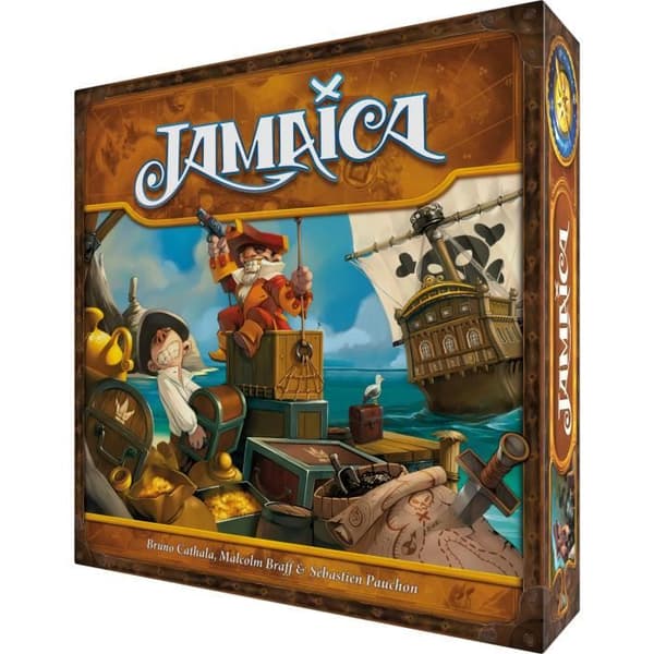 Jamaica - ASMODEE - 2021 Edition - Familjebrädspel - 2 till 6 spelare - 45 min