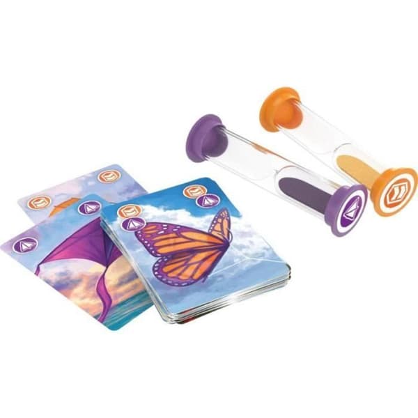 Drakar - Asmodee - Drakspel - Kooperativt kortspel - Från 10 år