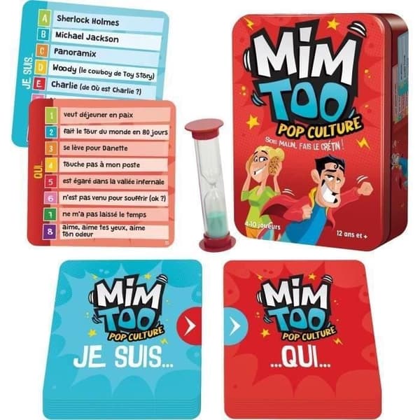 Mimtoo: Pop Culture - Asmodee - Brädspel