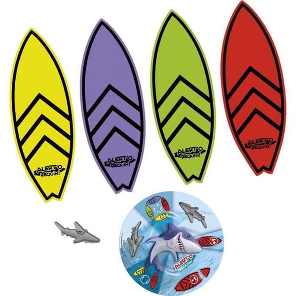 "Varna Requin!, Sällskapsspel, Stämningsskapande spel, Från 5 år, 2 till 4 spelare, Lansay"
