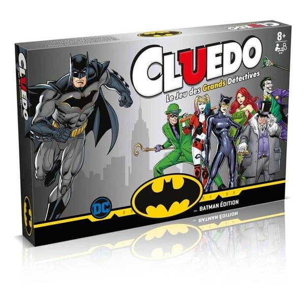 CLUEDO Batman - Brädspel
