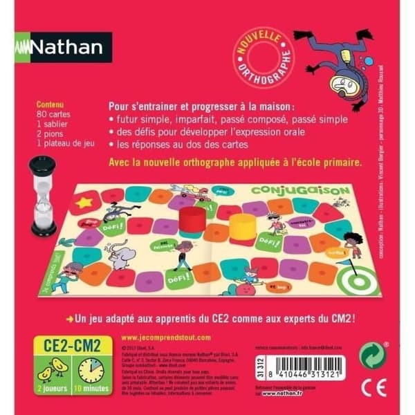 NATHAN Jag förstår allt! - Konjugering