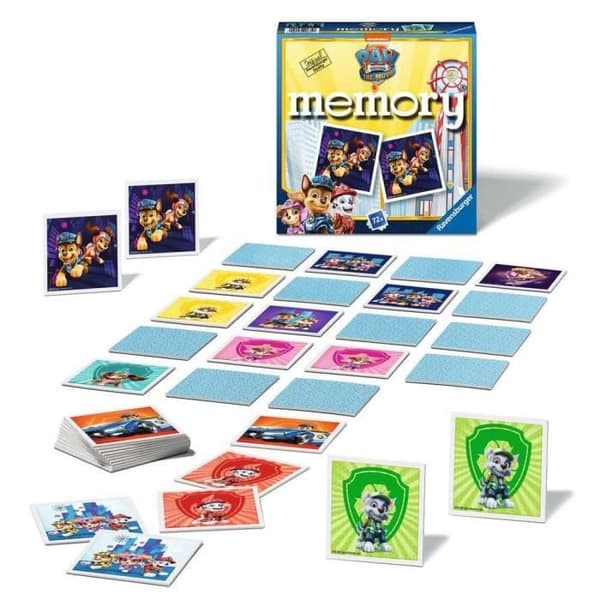 Junior Memory® | Paw Patrol | 72 Bildkort | Ravensburger
