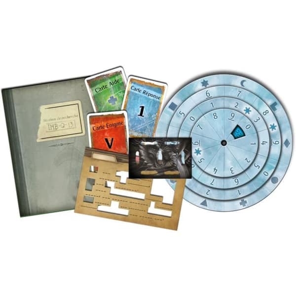 EXIT: The Game - The Polar Station - Brädspel - Escape Games - IELLO