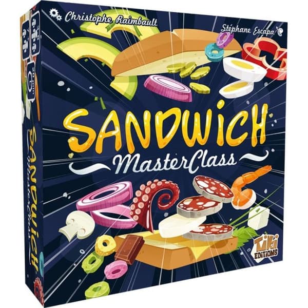 Strategispel Tiki Edition Sandwich MasterClass Multicolor