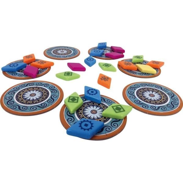 Plan B-spel | Azul: Sommarpaviljongen | Brädspel | Från 8 år | 2 till 4 spelare | 30 till 45 minuter