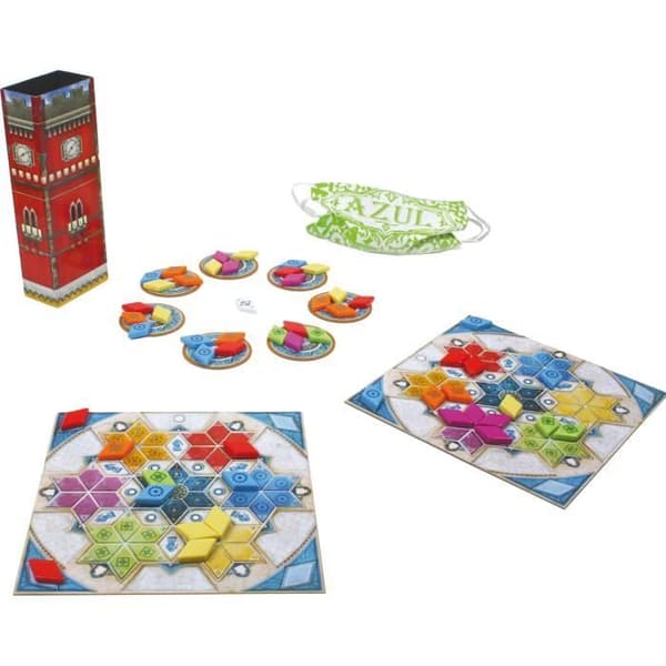 Plan B-spel | Azul: Sommarpaviljongen | Brädspel | Från 8 år | 2 till 4 spelare | 30 till 45 minuter