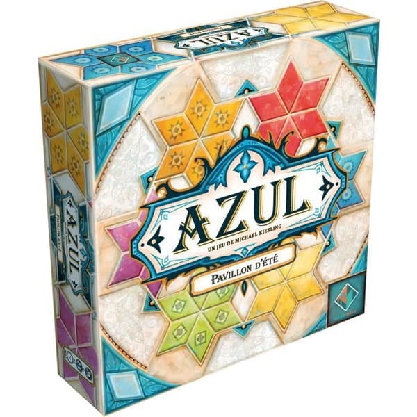 Plan B-spel | Azul: Sommarpaviljongen | Brädspel | Från 8 år | 2 till 4 spelare | 30 till 45 minuter