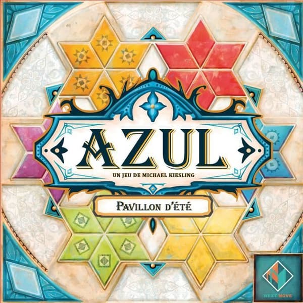 Plan B-spel | Azul: Sommarpaviljongen | Brädspel | Från 8 år | 2 till 4 spelare | 30 till 45 minuter