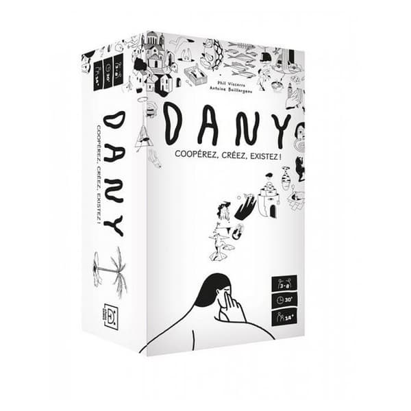 Brädspel - BLACKROCK - Dany - Festspel - Barn - Blandat