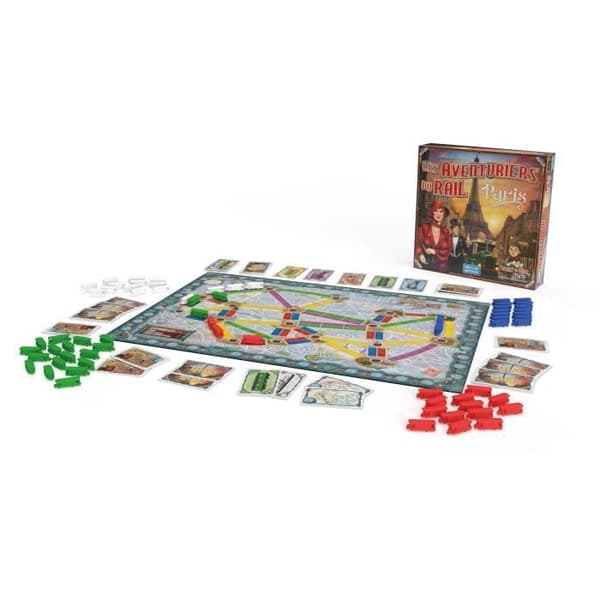 Rail Adventurers Paris - Asmodee - Från 8 år