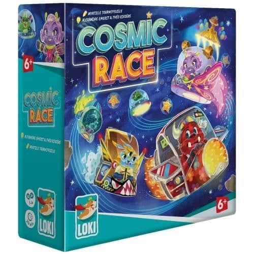 LOKI COSMIC RACE BARNSPEL