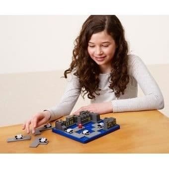 Skalbart logikspel - SMARTGAMES - Au Voleur - 60 utmaningar - Barn - Inomhus