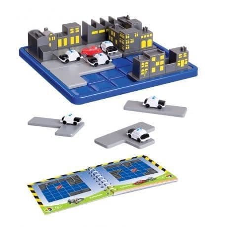 Skalbart logikspel - SMARTGAMES - Au Voleur - 60 utmaningar - Barn - Inomhus