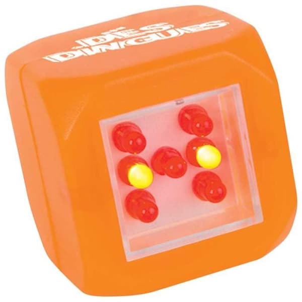 Tärningsspel - WDK - Dés Dingues Family - Observation och hastighet - Blandat